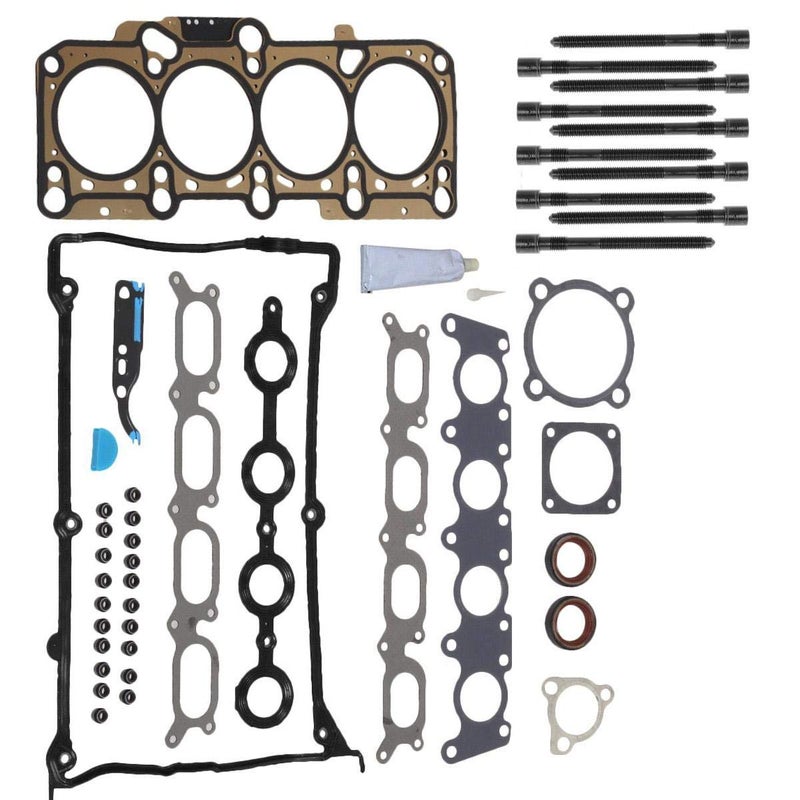 Vincos Head Gasket with Bolts HS26182PT, ES71193 Head Gasket Bolts Set Compatible with Golf TT Quattro 2000 2001 2002 2003 2004 2005 2006 Beetle Jetta Passat 2000-2005 1.8L L4 - Image 3